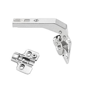 Kit Dobradiça Metalla Clip 90G - Hafele