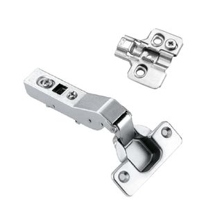 Kit Dobradiça Metalla Clip Push 30G - Hafele