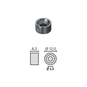 Suporte Prateleira 8X12mm - Rometal