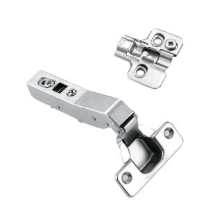 Kit Dobradiça Metalla Clip Soft-Close 45G - Hafele