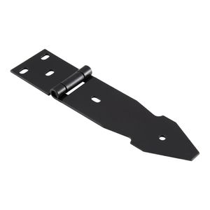 Dobradiça Lança 145x32mm Preto - Fama