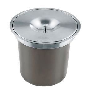 Lixeira de Embutir Redonda 5l Aço Inox - Franke