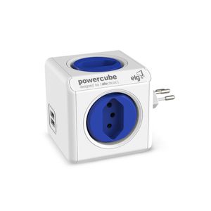 Powercube 4 Tom/2 Usb Bivolt Pwc-R4U - ELG
