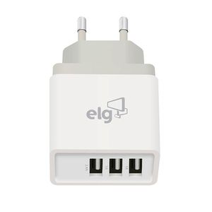 Carregador de Parede Universal Usb 3.4A Wc3S - ELG