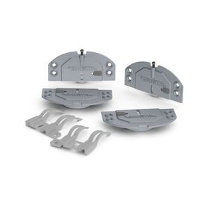 Sistema de Correr Ro26 2 Portas (30Kg) - Rometal