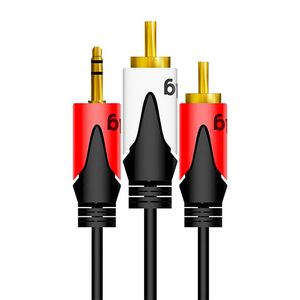 Cabo de Áudio e Vídeo Rca X Rca 2,0 Mts Preto Crcav - ELG
