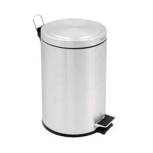 Lixeira Brasil Plus Aço Inox com Pedal - Tramontina