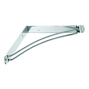 Mão Francesa Inversa 200x250mm Cromada - Schmitt