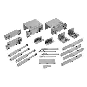 Sistema Deslizante SDS800 Slow 2 Portas (80Kg) - FGVTN
