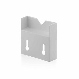 Suporte de Parede para Lixeira Trium Branco - OU