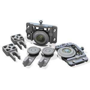 Ro65 Guia 4011 1 Porta (60kg) - Rometal