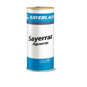 Aguarras Sayerraz 900ml - Sayerlack