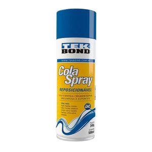 Cola Spray Reposicionavel 340G/500ML - Tekbond