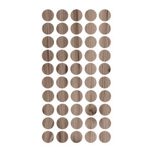 Tapa Furo 12mm Cabernet com 50 Un. - J Neto
