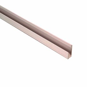 Perfil Puxador Cava 18mm Rose (em metro)
