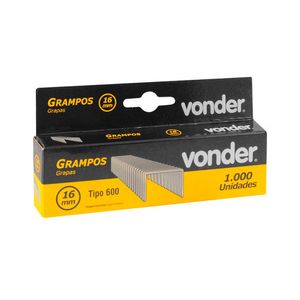 Grampo para Gpe 916 Cx com 1000 - Vonder