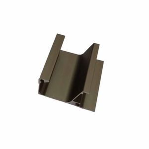 Perfil Puxador PGM032 Grap Encaixe New Champagne 18mm - 6 Metros - GMAD