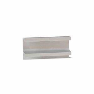 Perfil Puxador PGM011 Encaixe Com Ponteira 15mm 6 Metros - GMAD
