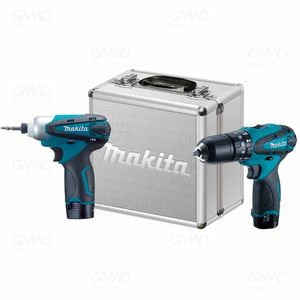 Combo Furadeira + Parafusadeira de Impacto 12V DK1493 - Makita