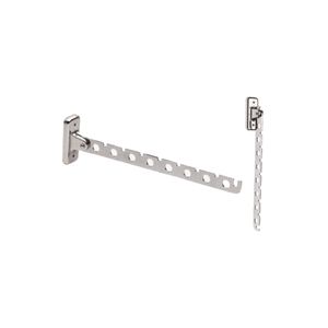 Suporte para Cabide Articulado 310mm Cromado - Geris