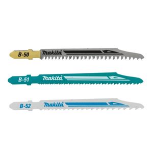 Jogo Lâminas Serra Tico-tico 77mm com 3 Peças - Makita