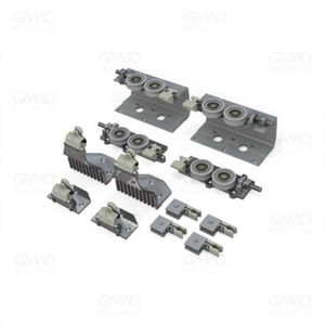Sistema de Correr Ss150+ 3 Portas (150Kg) - Rometal