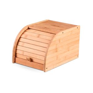 Porta-Pão Pequeno 20cm em Bambu - Yoi
