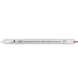 Driver Slim Fita LED 12V 5A 60W - Gaya