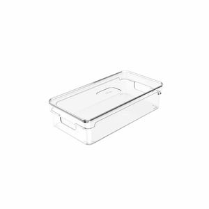 Organizador Clear com Tampa Natural - Ou