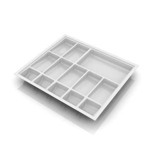 Divisor de Dinheiro 013 478x425mm Branco - Cango
