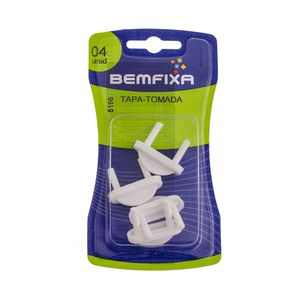 Tapa Tomada Novo Padrao Baby - Bemfixa
