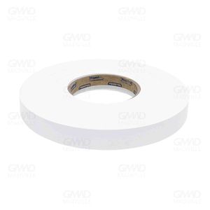 Fita de Borda Branco Texturizado 22mm com 50 Mts