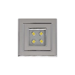 Luminária Pop Quadrada 3000k - Lumitek