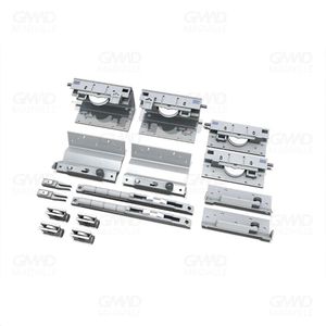 Sistema de Correr Ss200 2 Portas Standard Pesado - Rometal