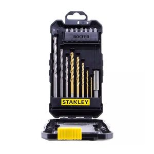 Jogo de Brocas E Bits STA7221-XJ 16 Pcs - Stanley
