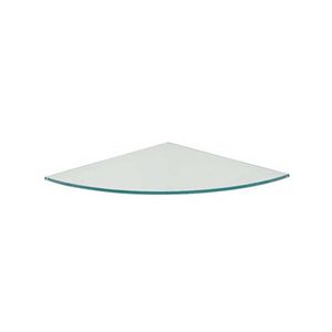 Prateleira Vidro de Canto Vetro 8X250X250mm - PRAT-K