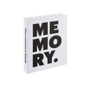 Caixa Livro Branco "Memory. " 23X31,5X5cm - Mart
