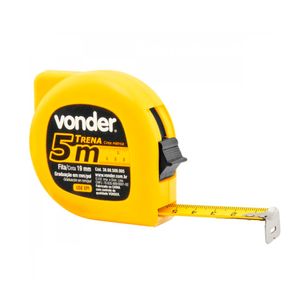 Trena Aço 5Mx19mm Vonder