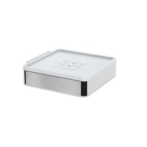Saboneteira Fixa Spirit Branca - Zen