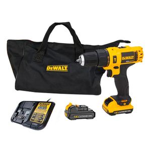 Parafusadeira/Furadeira de Impacto 3/8" 10mm Dcd716D2 12V Max - Dewalt