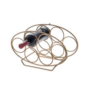 Adega Oval Tannat 365x235x165mm Dourado - Schmitt