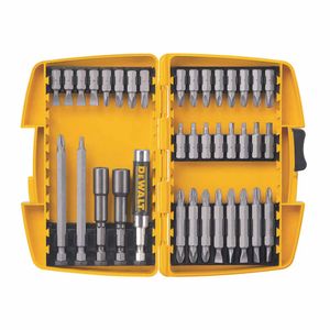 Jogo de Pontas/bits com Estojo Dw2163 37 Pcs - Dewalt