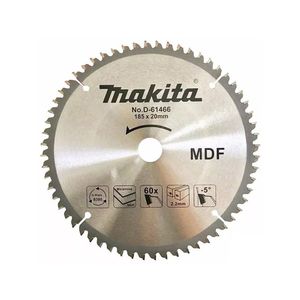 Disco de Serra Circular MDF MDP 185x20mm 60-dentes
