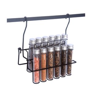 Porta Tempero com 12 Tubos para Barra 265x275x125mm - Jomer