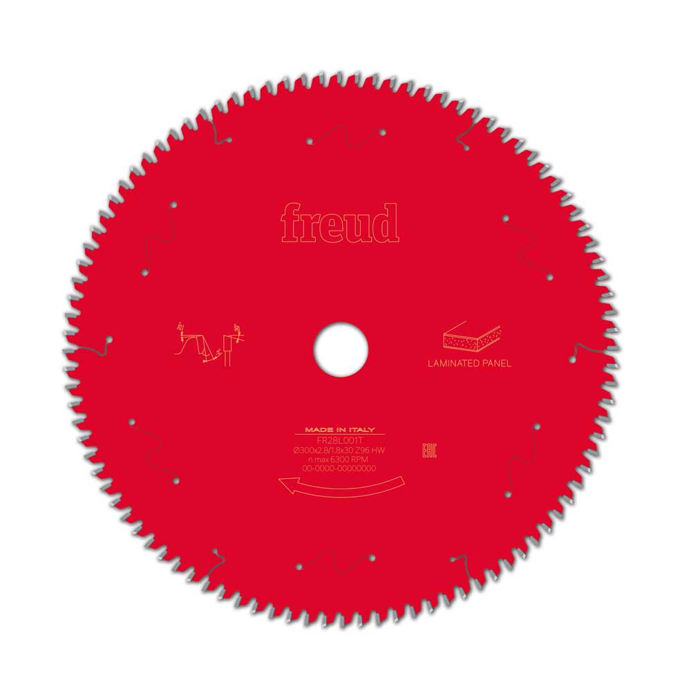 Disco de Serra Circular 300mm 96 Dentes Freud - Fr28l001t