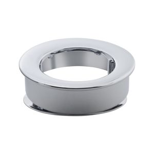 Puxador Occhi 32mm Cromo - Obispa