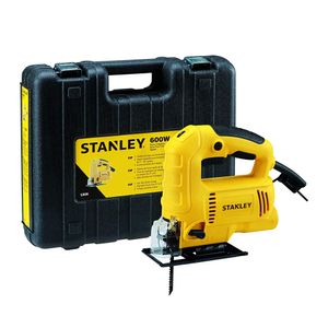 Serra Tico Tico Sj60K-B 600W com Maleta - Stanley