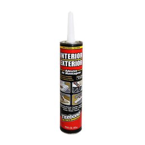 Adesivo de montagem Interior e Exterior 353g - Titebond