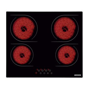 Cooktop Elétrico New Square com 4 Áreas de Aquecimento e Comando Touch - Tramontina