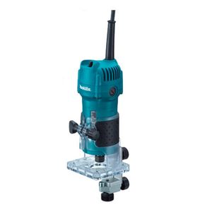 Tupia 6mm/1/4" com Base Articulada 530W 127V 3709 - Makita